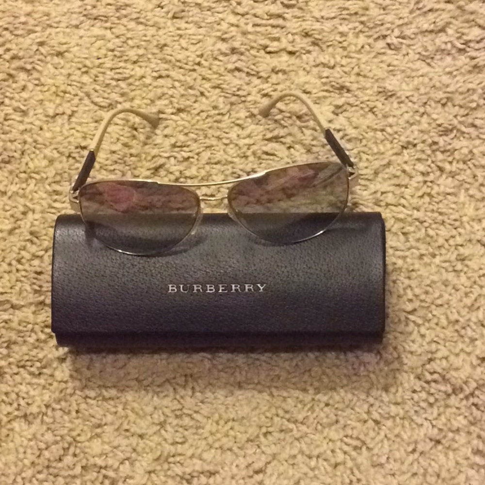 Authentic Burberry sunglasses